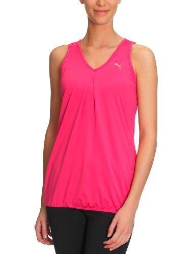 PUMA Tank Top TP Burnout, Primavera/Verano, Mujer, Color Rosa