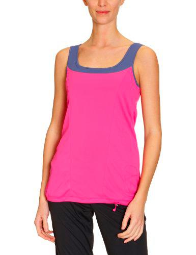 PUMA - Camiseta para Mujer, tamaño S, Color Frambuesa