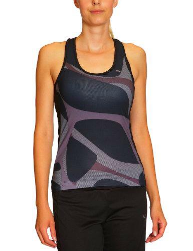 PUMA Tank - Camiseta para Mujer, tamaño M, Color Negro