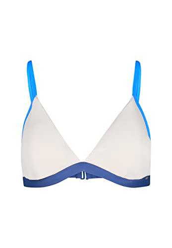 Skiny Every Summer In Color Block Bikini, Coconutmilk Colorblock
