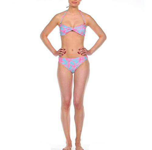 John Smith Bikini J.Smith Ovada, Mujer, Coral Fluor, 38