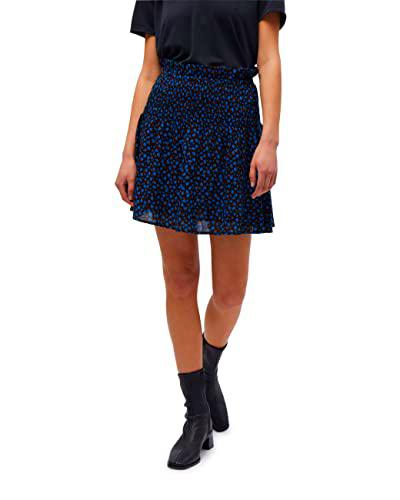 Peppercorn Carla Skirt, Falda para Mujer, Multicolor (9000P BLACK PR), XL