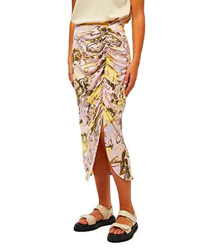 Desires Jocasta Skirt, Falda para Mujer, Multicolor (0011P GARDENIA PR), XL