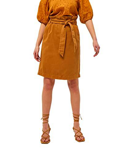 Peppercorn Melina Skirt, Falda para Mujer, Marrón (5331 MEDAL BRONZE), L