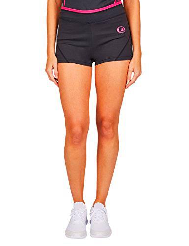 Ultrasport Fitnesshose Short Pantalón Corto, Mujer