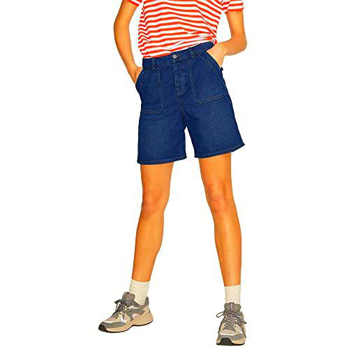 Jack &amp; Jones Jjxx Jxasta Worker HW Akm1 Sn-Pantalones Cortos de Trabajo