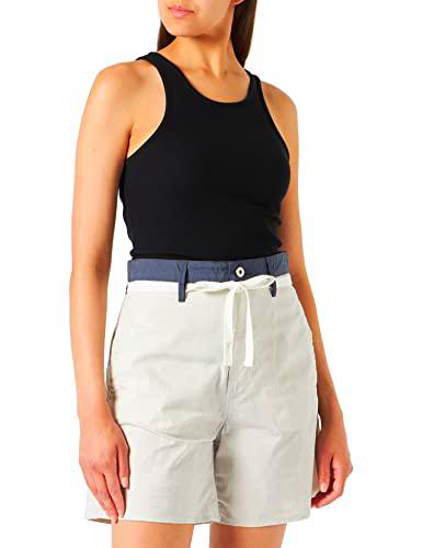 G-STAR RAW Shorts Lynton Pantalones Cortos, Multicolor (Dk Black/White Jacquard D120-d143)
