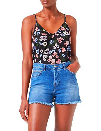 LTB Jeans Layla Pantalones Cortos de Jean, Safe Tiria 53673-Limpiador antidaños