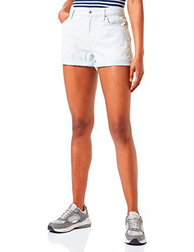 Pepe Jeans Mable Short Pantalones Cortos Cargo, Azul (Denim-VZ7)