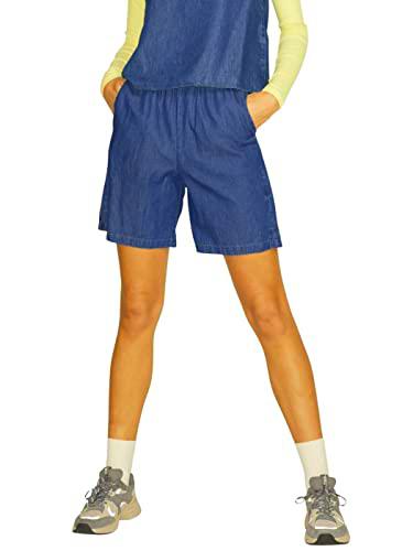 Jack &amp; Jones Jjxx Jxmalli Chambray-Pantalones Cortos Sn Shorts