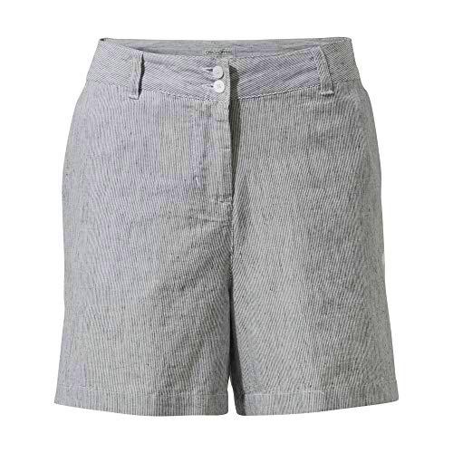 Craghoppers Rosa Pantalones Cortos, Mujer, Azul Marino, Talla 20