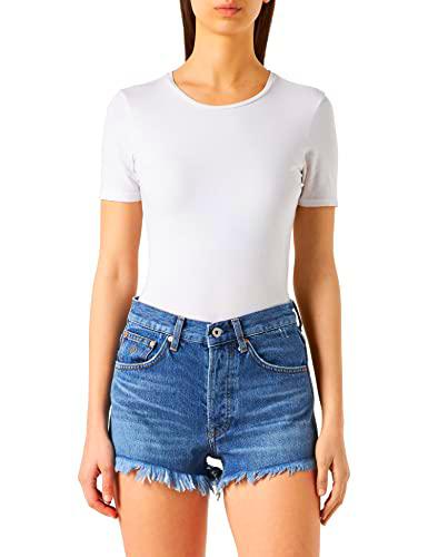 GANT D1. Raw HEM Denim Shorts Pantalones Cortos de Vestir