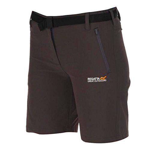 Regatta Xert Str Short II Pantalones Cortos, Gris (Seal Grey)