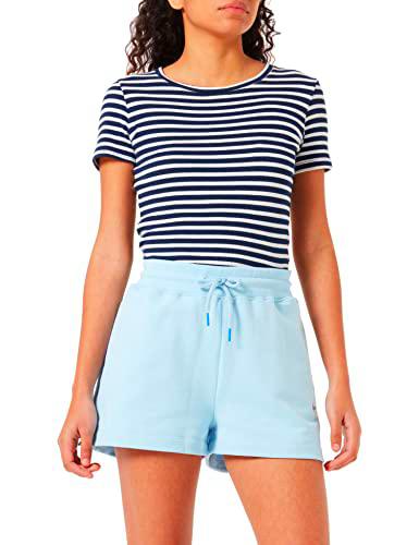Pepe Jeans Calista Short Pantalones Cortos, Azul (Dazed Blue)