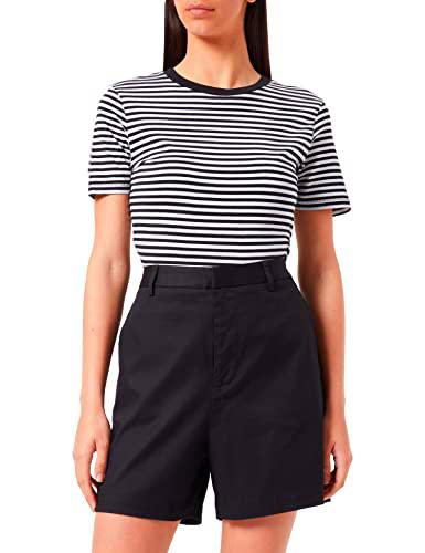 Scotch &amp; Soda Maison Abott 0008 - Pantalones Cortos Chinos de algodón orgánico para Mujer