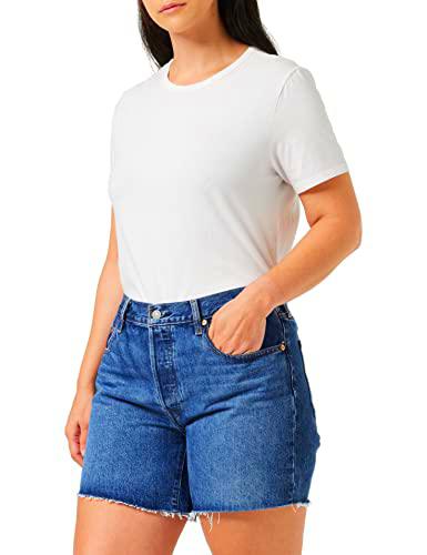 Levi's 501 Rolled Short Orinda Troy Scraped Pantalones Cortos