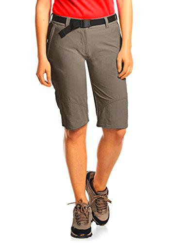 maier sports Lawa - Pantalones para Mujer, tamaño 42, Color Teak