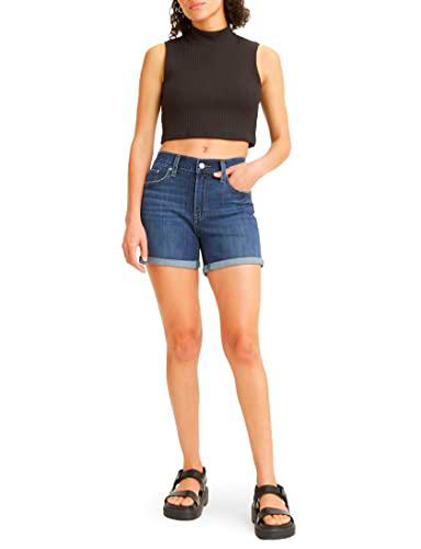 Levi's Mid Length Short Update SHO, Pantalones Cortos de Media Longitud