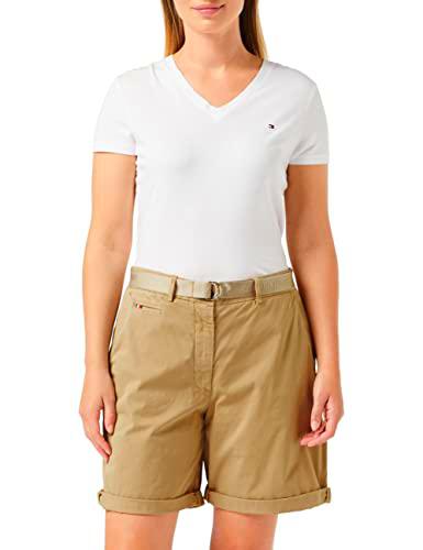 Tommy Hilfiger Cotton Twill Chino Short Pantalones Cortos