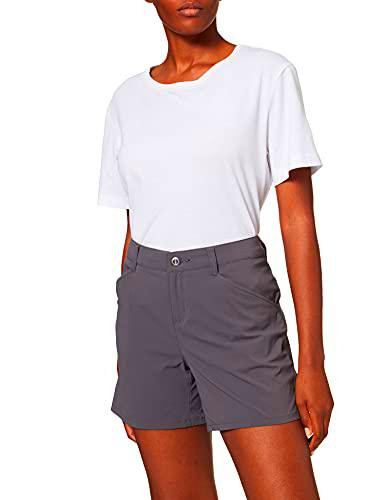 Patagonia W'S Quandary 5 In Pantalón Corto, Mujer, Forge Grey, L