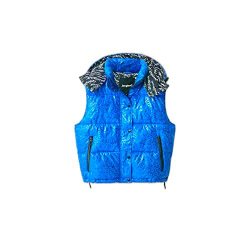 Desigual Padded_Oslo 5170 Princess Blue Pantalón Corto