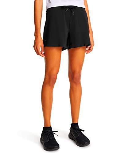 Falke Core Challenger Pantalones Cortos, Negro, S para Mujer