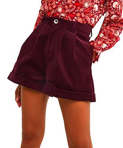 Joe Browns Bonitos Pantalones Cortos con cordón, Frutas del Bosque