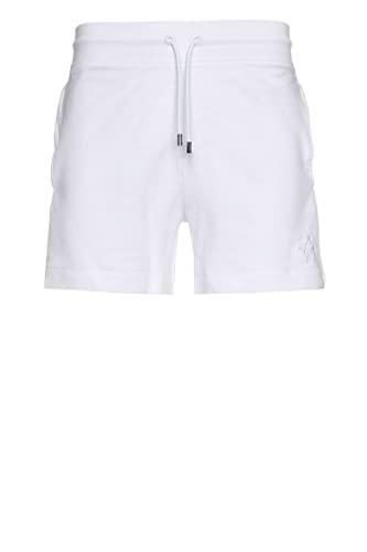 HUGO Narora Pantalones Cortos, White100, M para Mujer