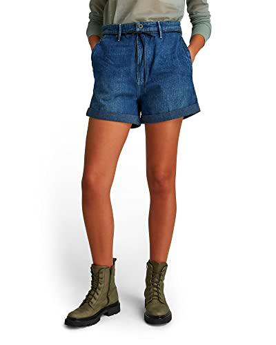 G-STAR RAW Shorts Lynton Pantalones Cortos, Azul (Antique Cosmic Blue C966-c945)