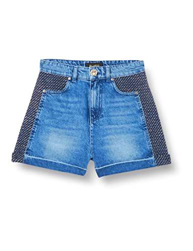 Pinko Dotta Shorts Pj620 Twill Rigid Pantalones Cortos