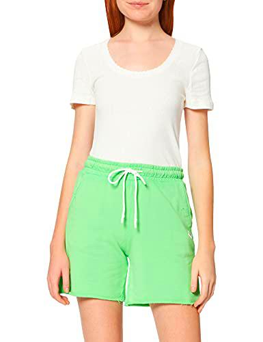 REPLAY W8859 Pantalones Cortos Informales, 331 Green Age