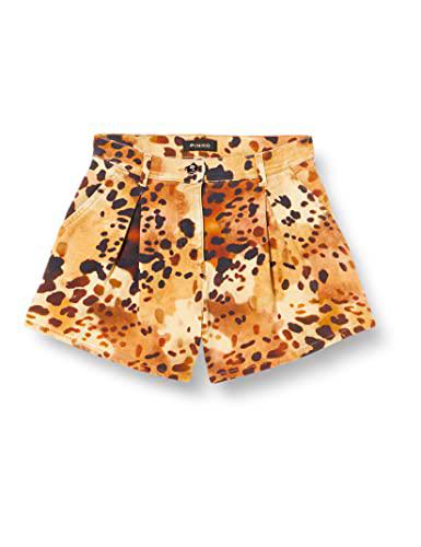 Pinko San Severo Shorts Pj630 Drill Pantalones Cortos