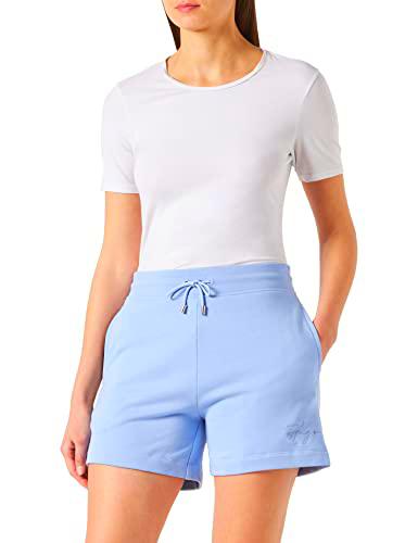 HUGO Narora Pantalones Cortos, Medium Blue420, XL para Mujer