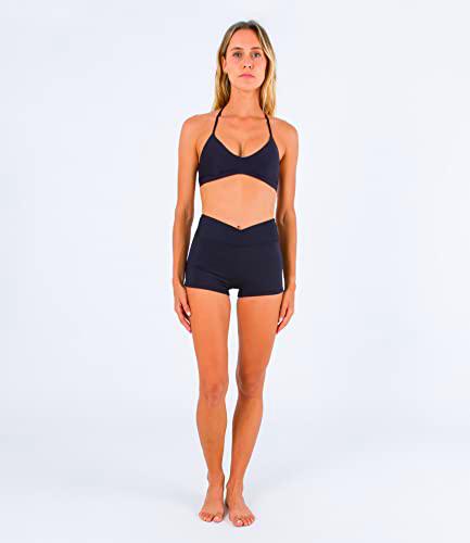 Hurley Max Solid Swim Short, Pantalones Cortos Mujer