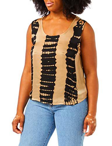 Peppercorn Diona Top 3, Camiseta para Mujer, Multicolor (0273P WARM SAND PR), L
