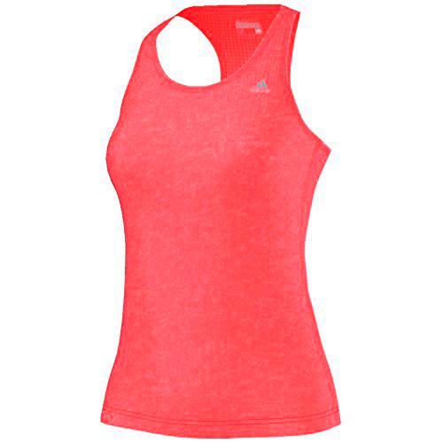 adidas Aerok Tank - Camiseta para Mujer, Color Rosa/Plata, Talla XS