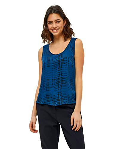 Peppercorn Diona Top 3, Top para Mujer, Multicolor (9000P BLACK PR), M