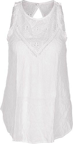 Volcom Sunset Path Tank Parte Superior, Camisa, Mujer