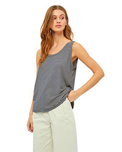 Desires Camiseta Sin Mangas Relajada Bariel para Mujer