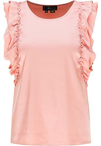 faina Top, Color Carne, XS para Mujer