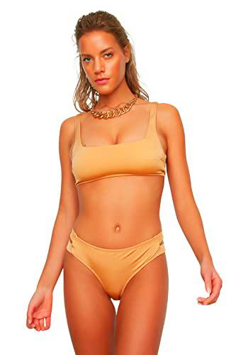 Trendyol Corte detallado del Bikini Parte Inferior