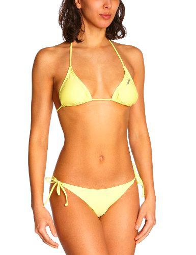 O'NEILL - Bikini para Mujer, tamaño 34B, Color Amarillo