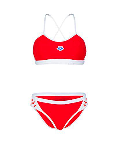 ARENA Bañador Marca Modelo BAÑADOR Icons Bikini Cross Back Solid Red