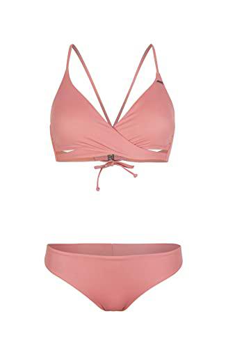 O'NEILL Baay Maoi Bikini, Mujer, 14023 Ash Rose, Regular