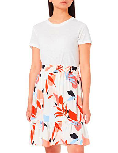 Q/S designed by Rock Kurz Falda Corta, Helles_Beige