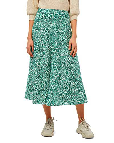 Peppercorn Fayda Skirt Falda, Multicolor (3013P Cadmium Green PR)