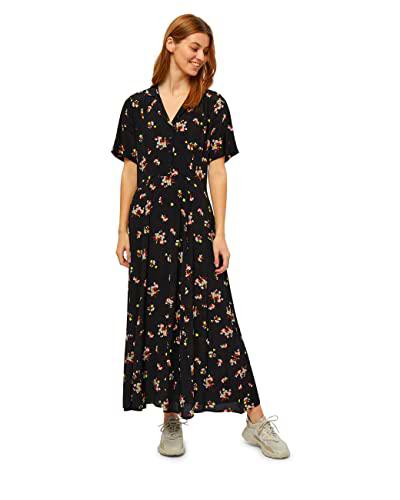 Minus Luvana Skirt, Falda, Para Mujer, Multicolor (9432 Wood smoke graphic print), 36