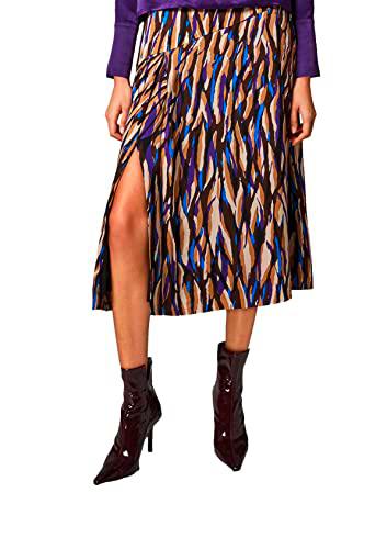 Comma 2107935008 Falda, Multicolor, 48 para Mujer