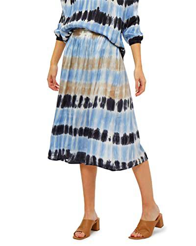 Minus Anya Skirt Falda, Multicolor (9426 Sand Tie Dye)
