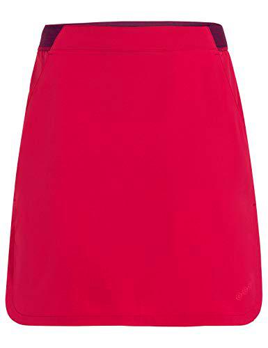 VAUDE Falda para Mujer Skomer Skort IV, Mujer, Falda de Vestido